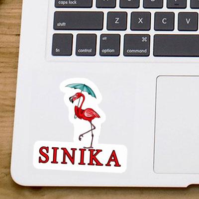 Sticker Sinika Flamingo Image