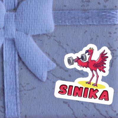 Sticker Weight Lifter Sinika Gift package Image