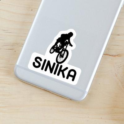 Sinika Autocollant Freeride Biker Notebook Image