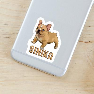 Sinika Sticker Frenchie Notebook Image