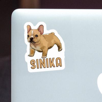 Sinika Sticker Frenchie Laptop Image