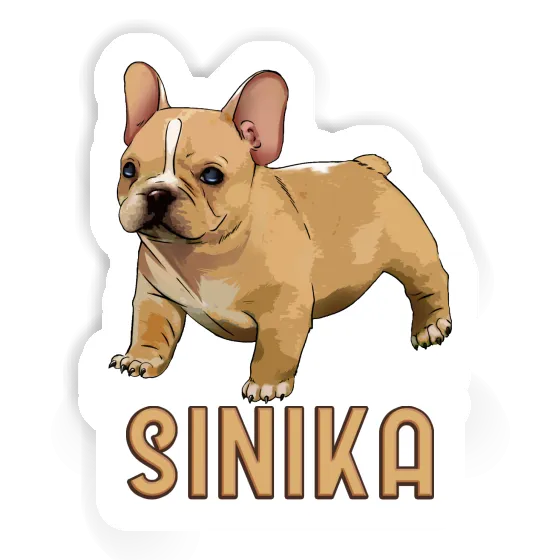 Sinika Sticker Frenchie Gift package Image