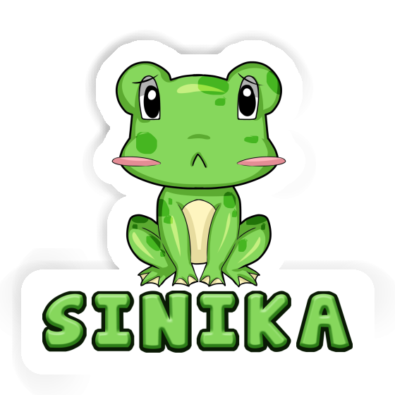 Sticker Toad Sinika Image