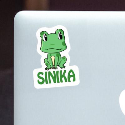 Sticker Sinika Frog Laptop Image