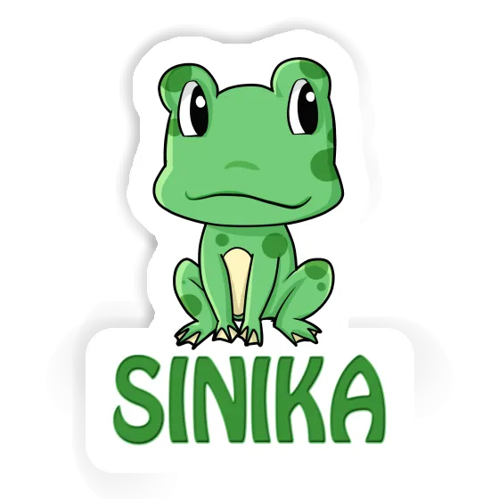 Sticker Sinika Frog Gift package Image