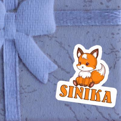 Sinika Aufkleber Fuchs Laptop Image