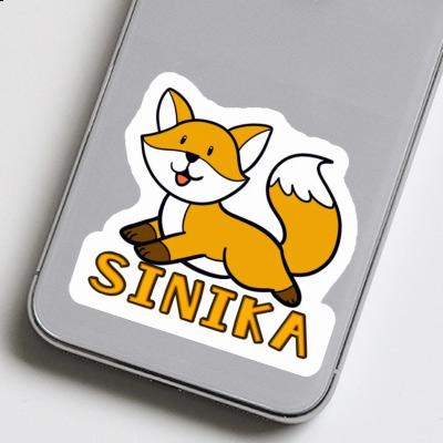 Sticker Sinika Fox Image