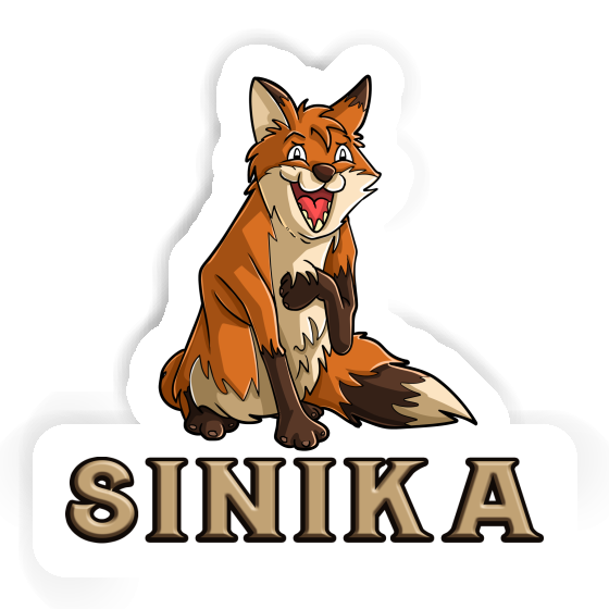 Fox Sticker Sinika Gift package Image