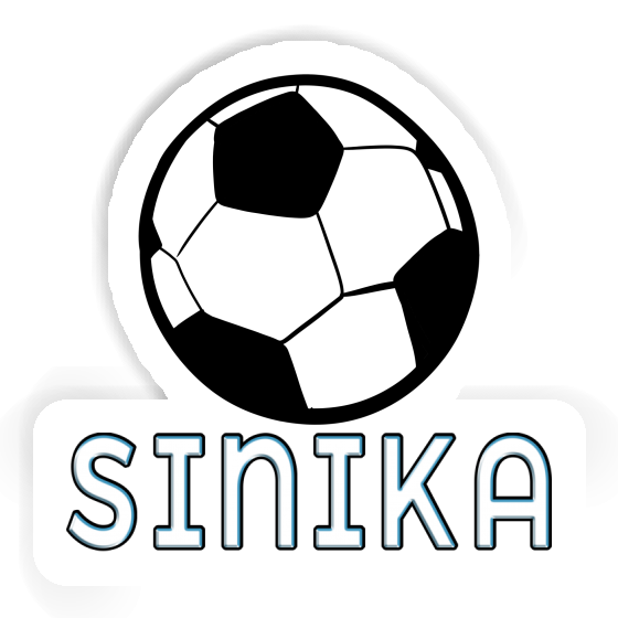 Sinika Sticker Soccer Image