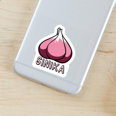 Sticker Knoblauch Sinika Gift package Image