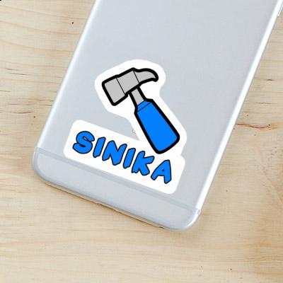 Sticker Gavel Sinika Gift package Image