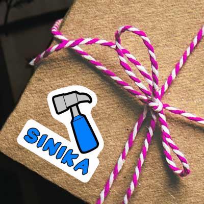 Hammer Sticker Sinika Gift package Image