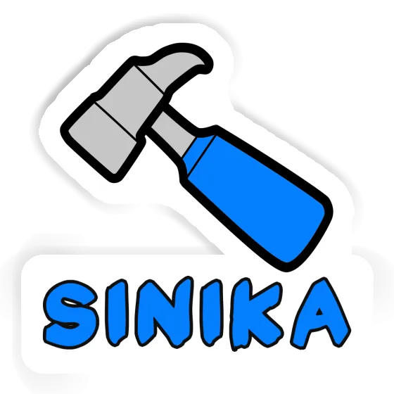 Sticker Gavel Sinika Image