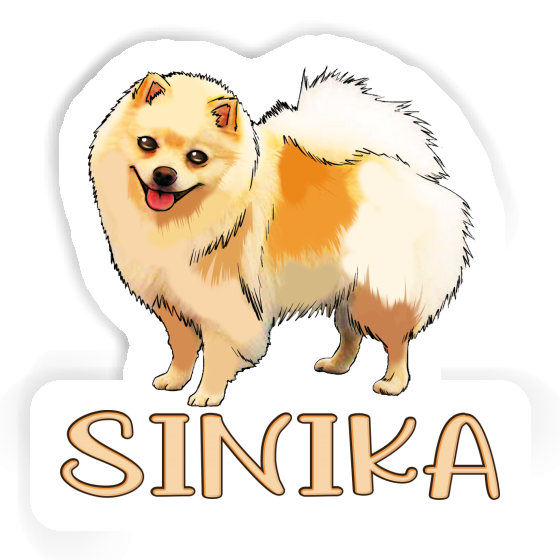 Sticker Sinika German Spitz Image