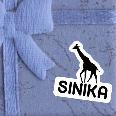 Sinika Aufkleber Giraffe Gift package Image