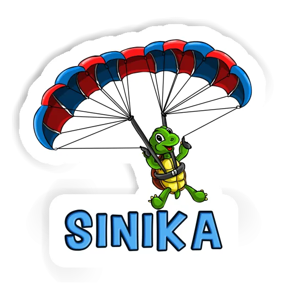 Sinika Sticker Paraglider Gift package Image