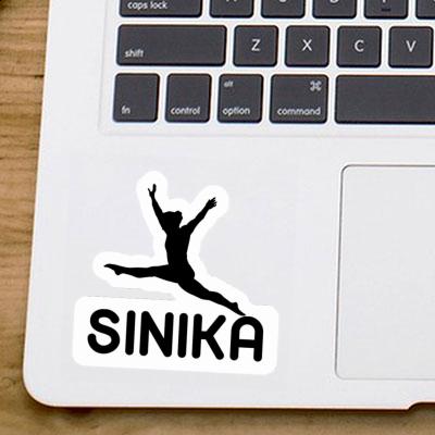 Sinika Aufkleber Gymnastin Gift package Image