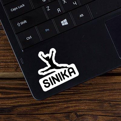 Gymnast Sticker Sinika Image