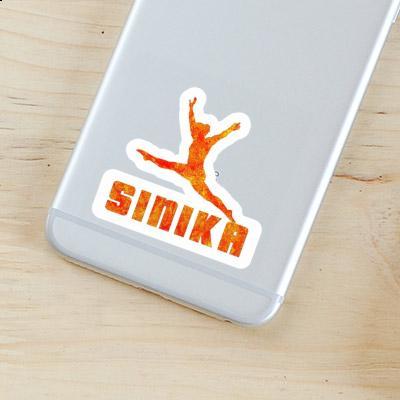 Sticker Gymnast Sinika Image