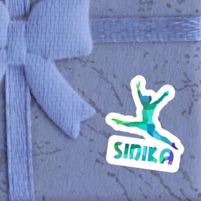 Sinika Autocollant Gymnaste Gift package Image