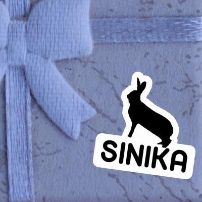 Lapin Autocollant Sinika Image