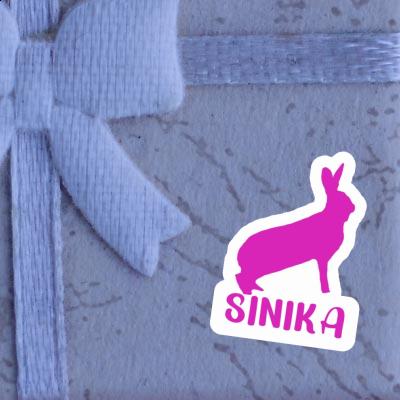 Sinika Aufkleber Hase Gift package Image