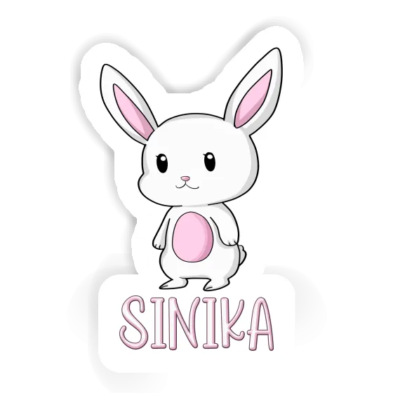 Sticker Sinika Hase Laptop Image