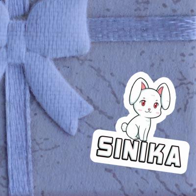 Sinika Sticker Rabbit Laptop Image