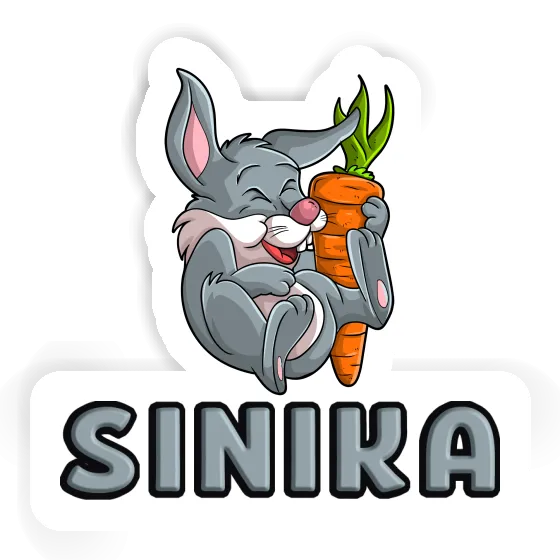 Sinika Sticker Rabbits Notebook Image