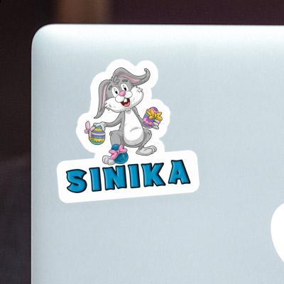 Sticker Easter Bunny Sinika Image