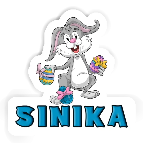 Easter Bunny Sticker Sinika Gift package Image