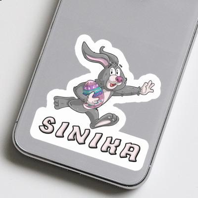 Sticker Easter bunny Sinika Image