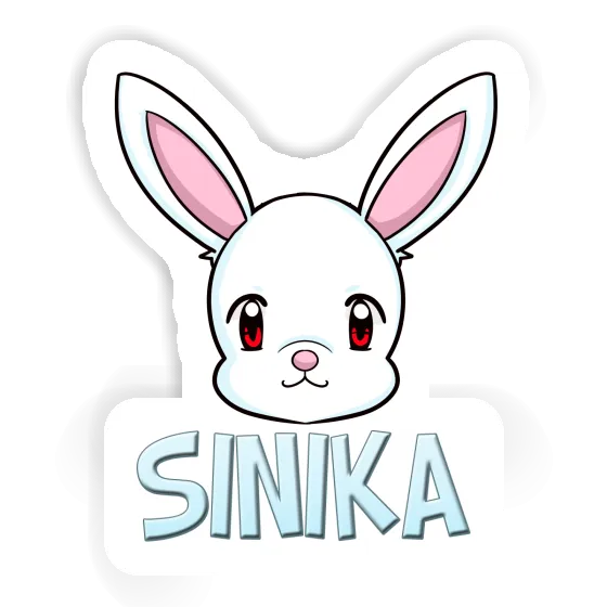 Sticker Rabbit Sinika Laptop Image