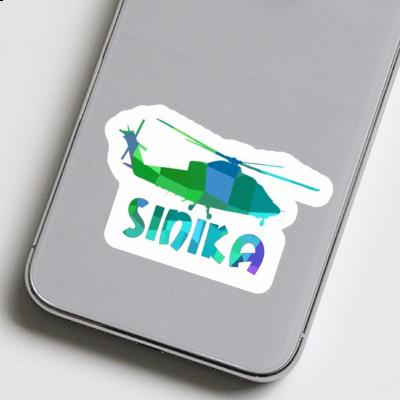 Aufkleber Helikopter Sinika Gift package Image