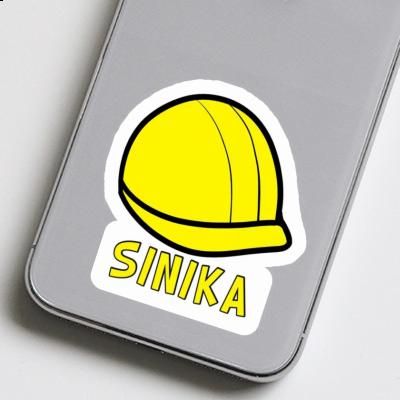 Helmet Sticker Sinika Notebook Image