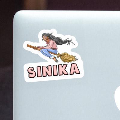 Witch Sticker Sinika Gift package Image