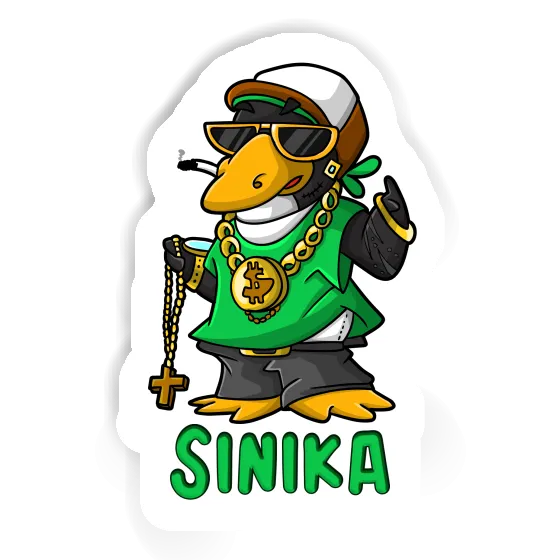 Hip-Hop-Pinguin Sticker Sinika Gift package Image