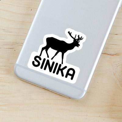 Sinika Sticker Deer Notebook Image