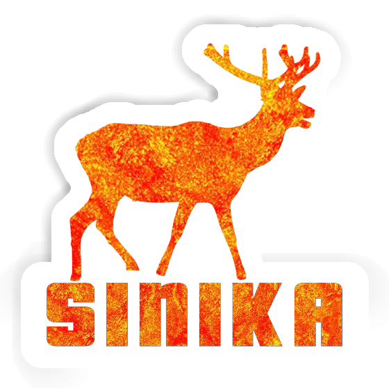 Autocollant Sinika Cerf Gift package Image