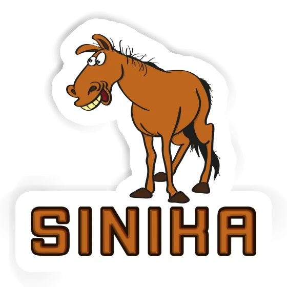 Sinika Sticker Pferd Gift package Image