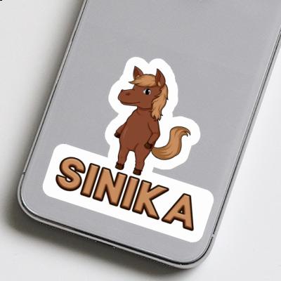 Horse Sticker Sinika Laptop Image