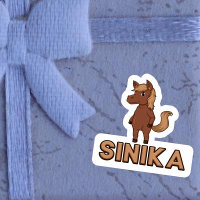 Horse Sticker Sinika Image