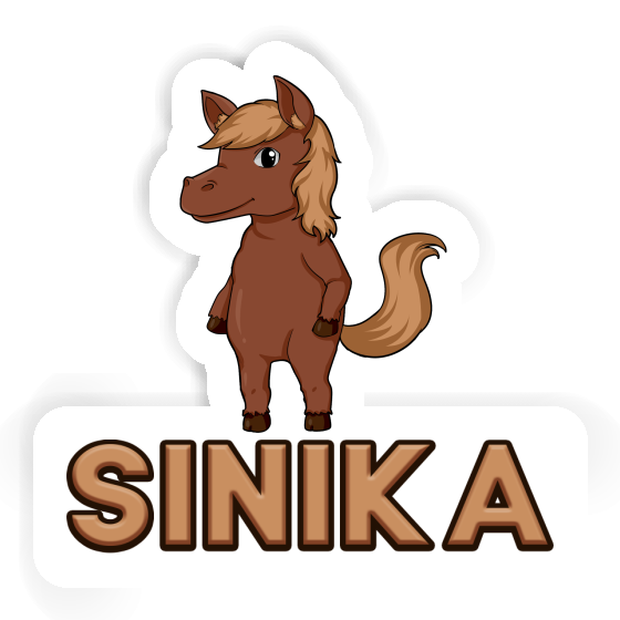 Horse Sticker Sinika Gift package Image