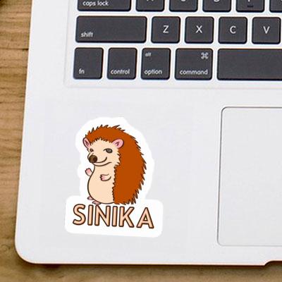 Sticker Hedgehog Sinika Gift package Image