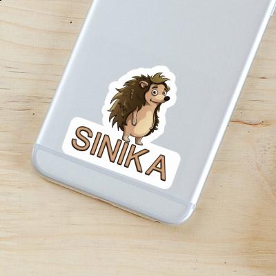 Sinika Sticker Hedgehog Gift package Image