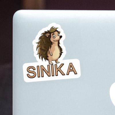 Sticker Sinika Hedgehog Gift package Image