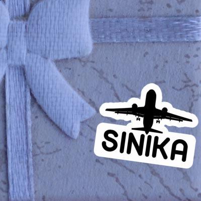 Sinika Sticker Jumbo-Jet Notebook Image