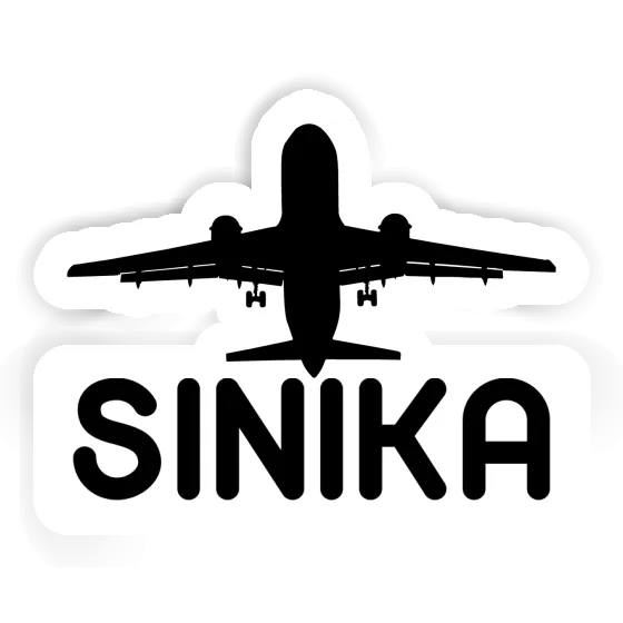 Autocollant Jumbo-Jet Sinika Gift package Image