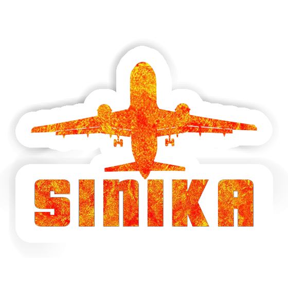 Sinika Autocollant Jumbo-Jet Gift package Image