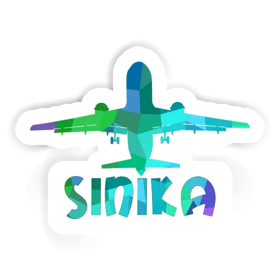 Sticker Sinika Jumbo-Jet Gift package Image